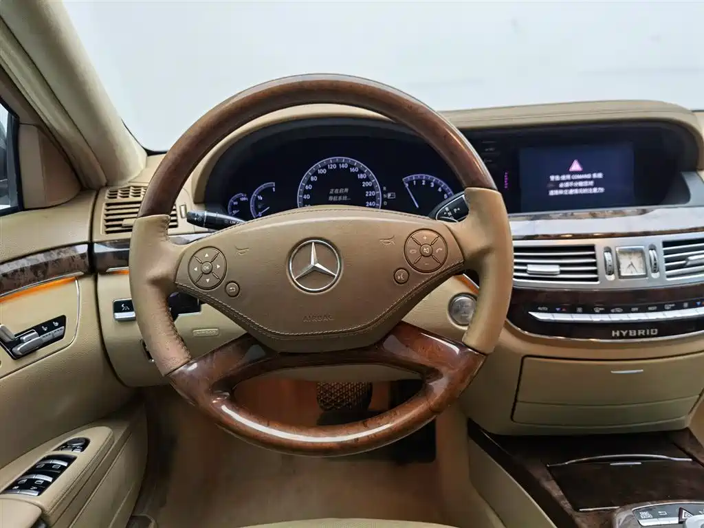 Mercedes-Benz S-Class 2010 Model S 400 L HYBRID фото 11