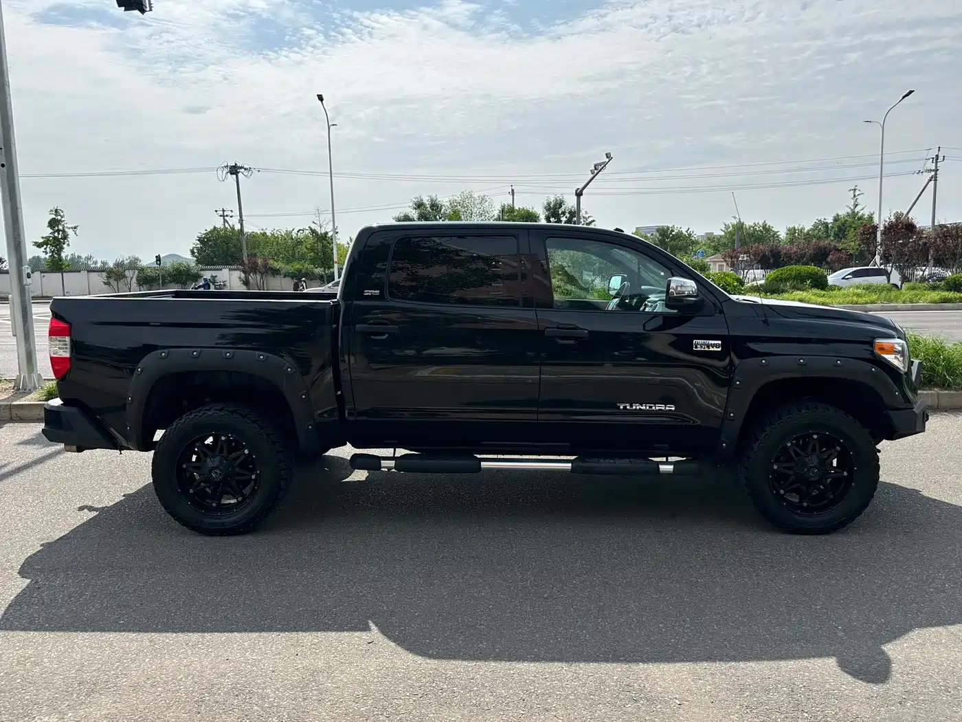 Toyota Tundra 2014 5.7L TRD Pro фото 7