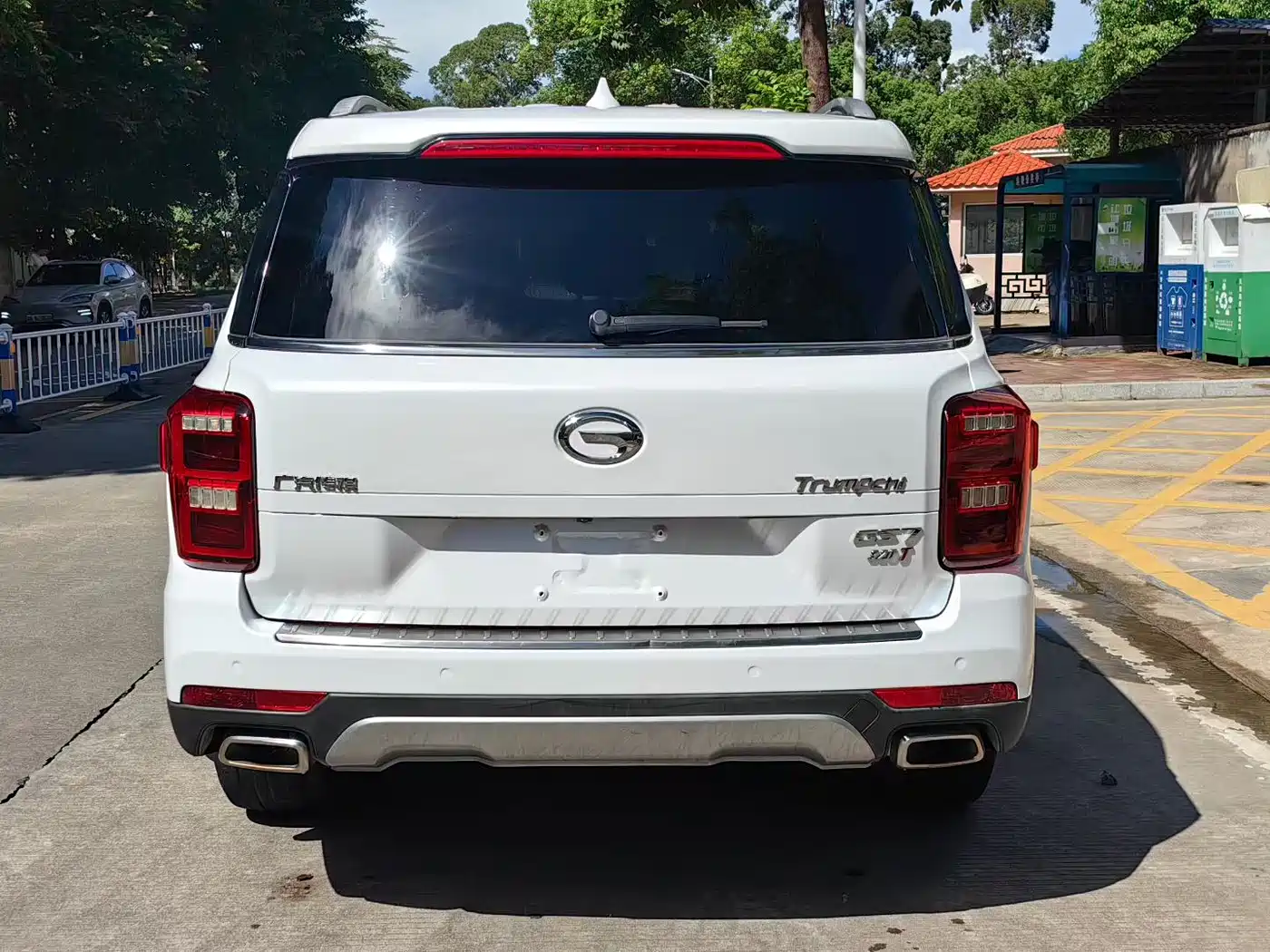 GAC Trumpchi Trumpchi GS7 2017 2017 320T 2WD Luxury Smart Connect