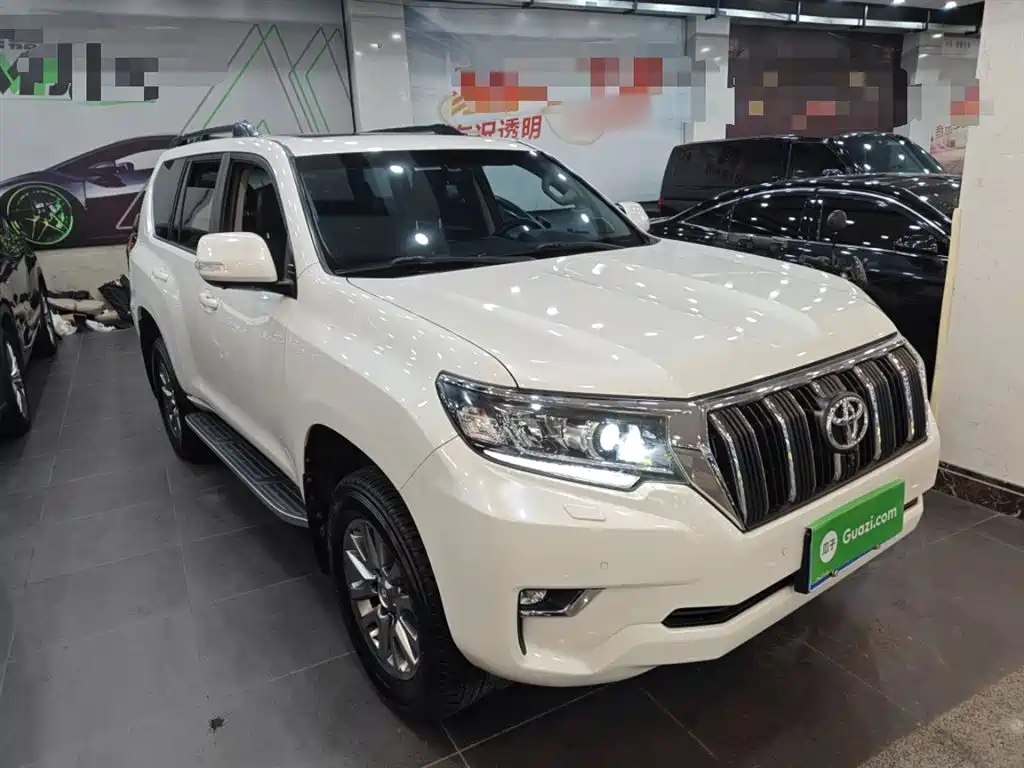 Toyota Prado 2018 3.5L Auto TX-L фото 22