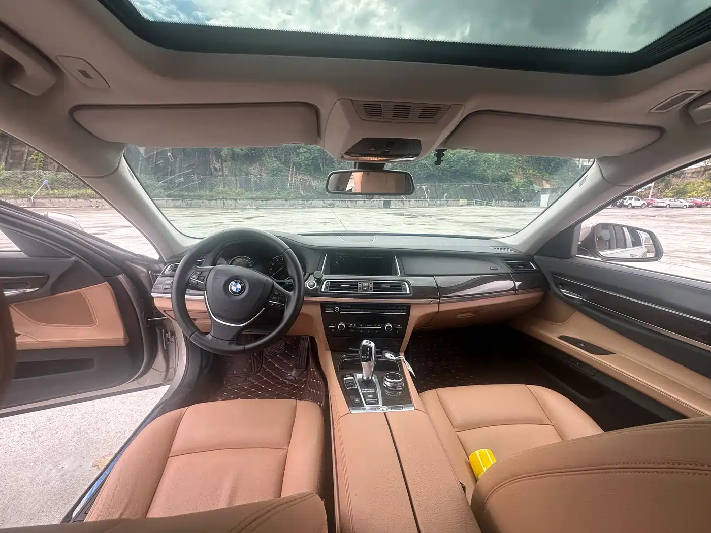BMW 7 Series 2014 730Li Premium фото 18