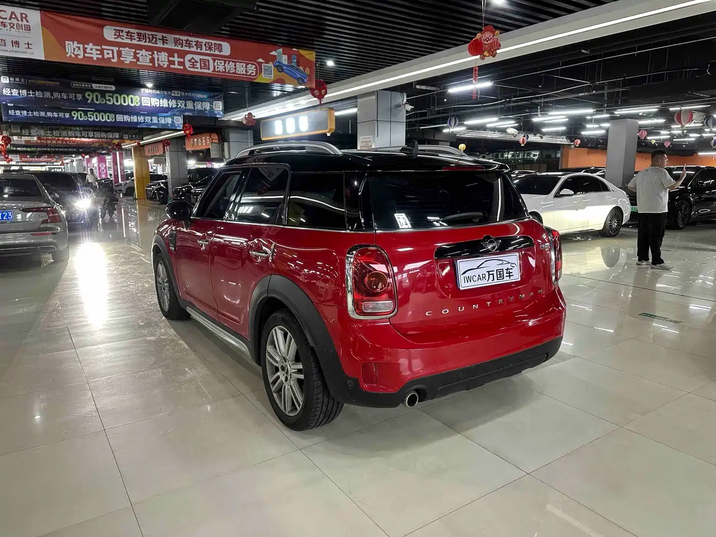MINI COUNTRYMAN 2020 2019 1.5T COOPER ALL4 Artist Weekend Travel