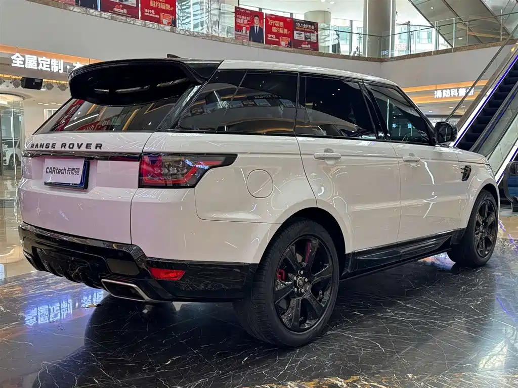 Land Rover Range Rover Sport 2020 3.0 L6 HSE DYNAMIC фото 3