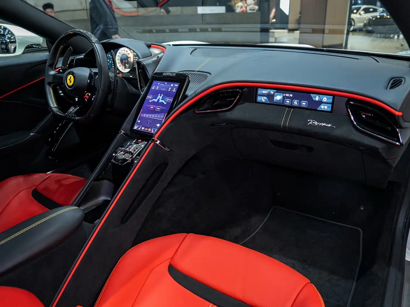 Ferrari Roma 2024 2020 3.9T V8