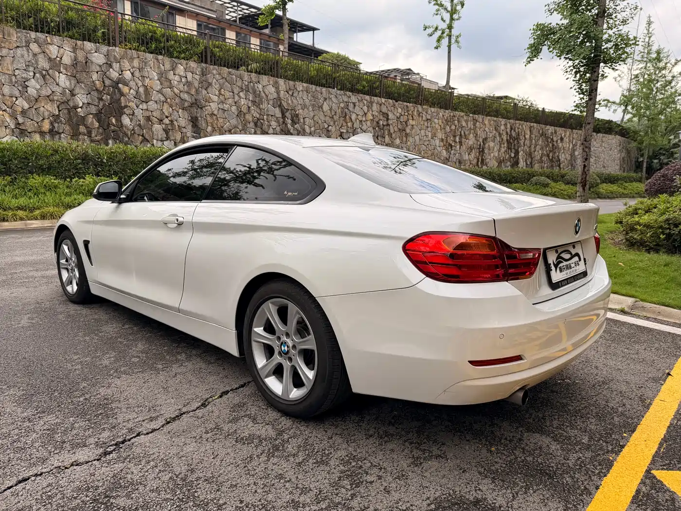 BMW 4 Series 2014 420i Fashion Edition фото 7