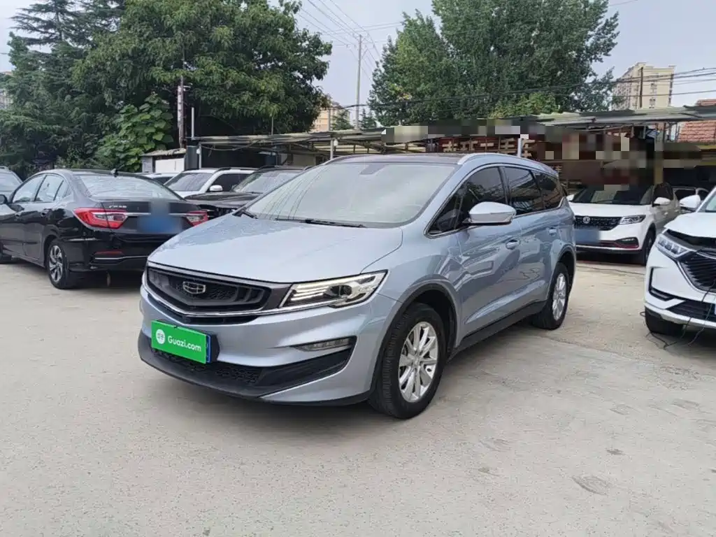 Geely Jia Ji 2020 2019 1.5TD MHEV DCT Shine Edition