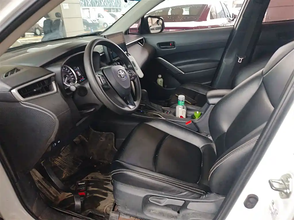 Toyota Corolla Cross 2022 2.0L Elite Edition фото 11