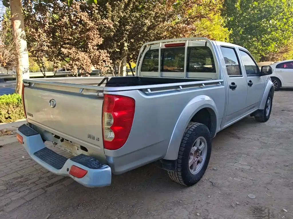 Great Wall Fengjun 5 2022 2021 Model 2.0T Diesel 2WD Super Value Large Double Cab China VI GW4D20M