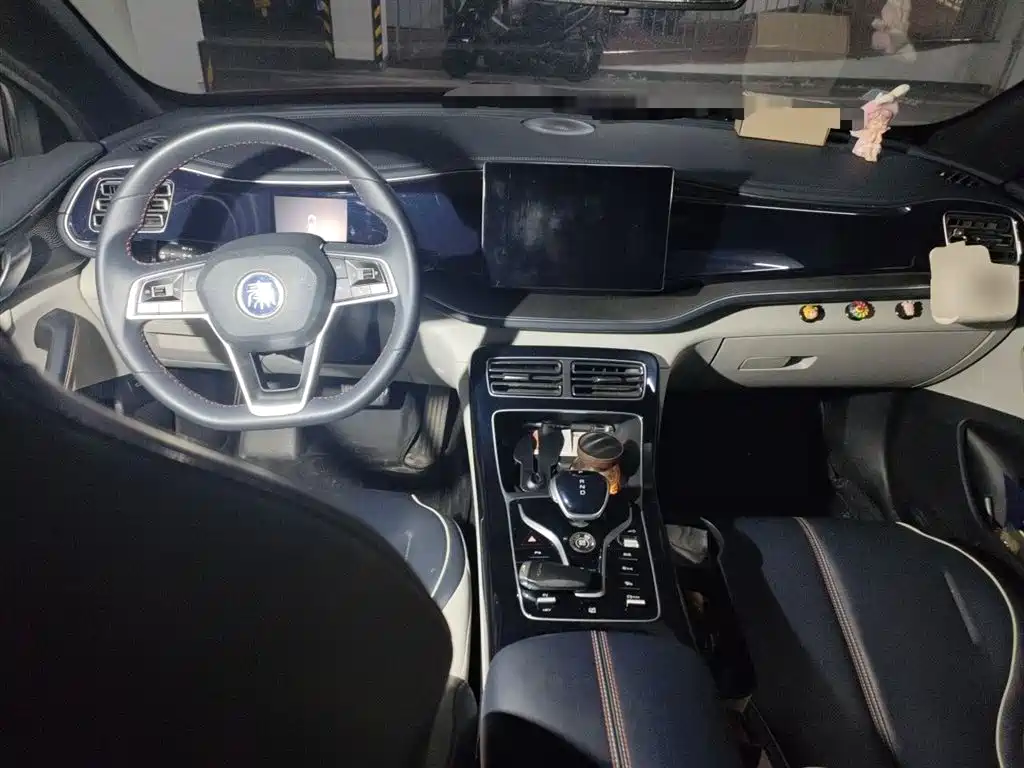 BYD Qin PLUS 2021 DM-i 55KM Flagship фото 6