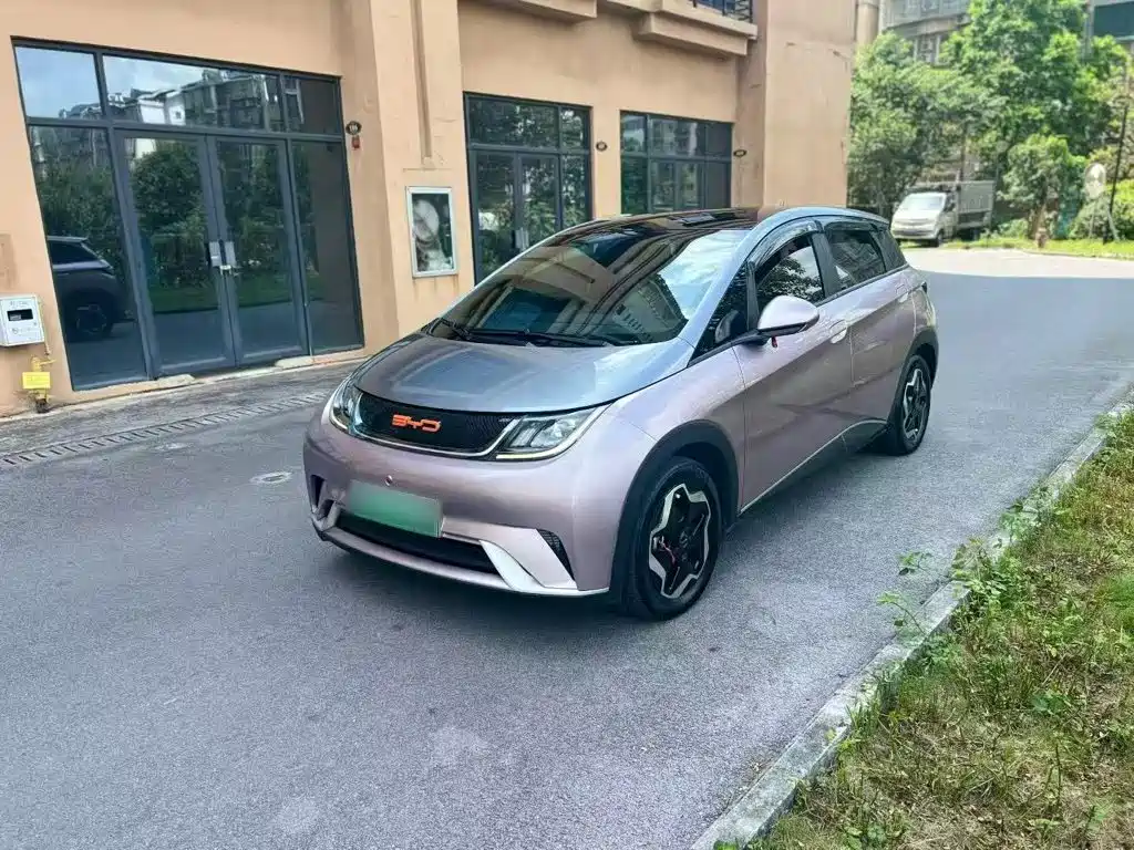 BYD Dolphin 2022 2021 Model 405km Fashion Edition