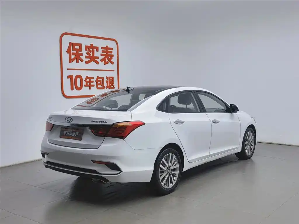 Hyundai Mistra 2019 1.8L Auto Smart GLS China VI фото 2