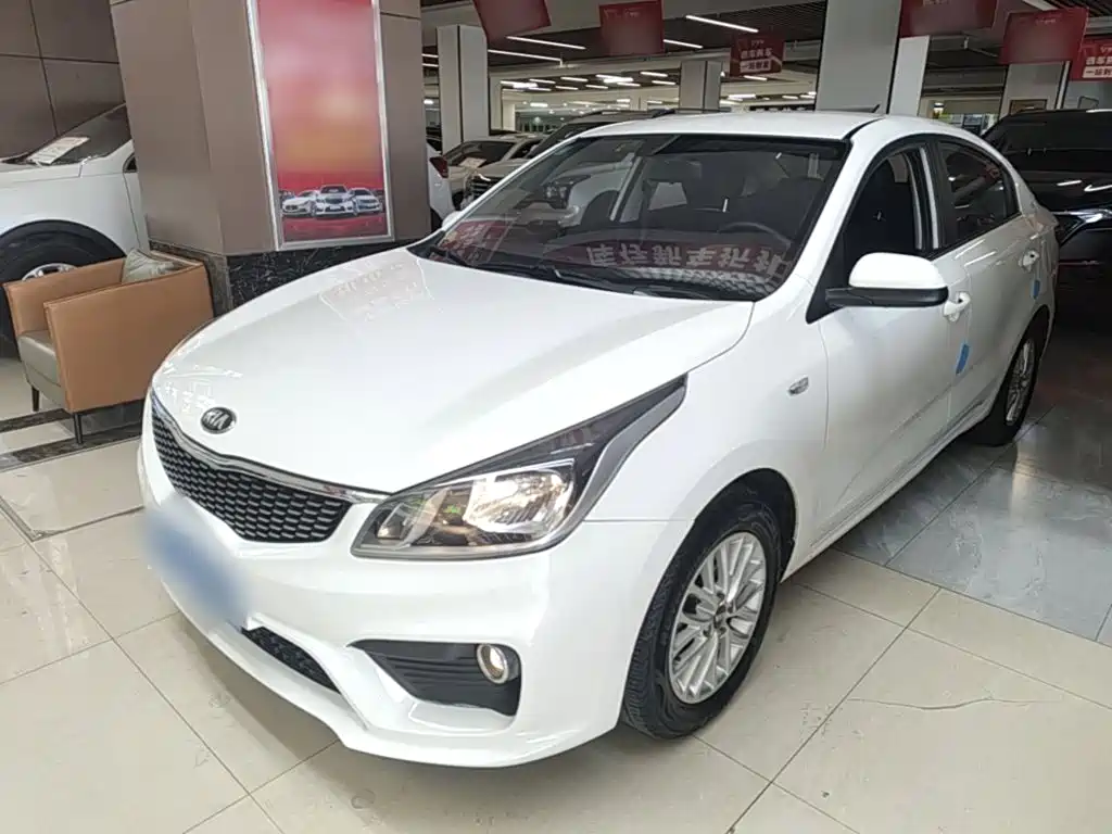 Kia K2 2017 2017 Sedan 1.4L AT GLS