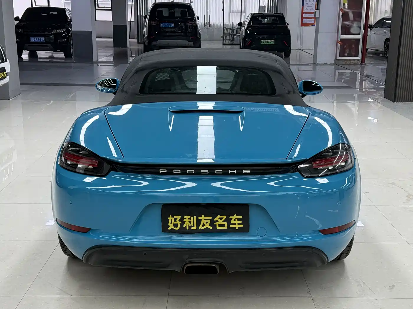 Porsche 718 2018 Boxster 2.0T фото 5