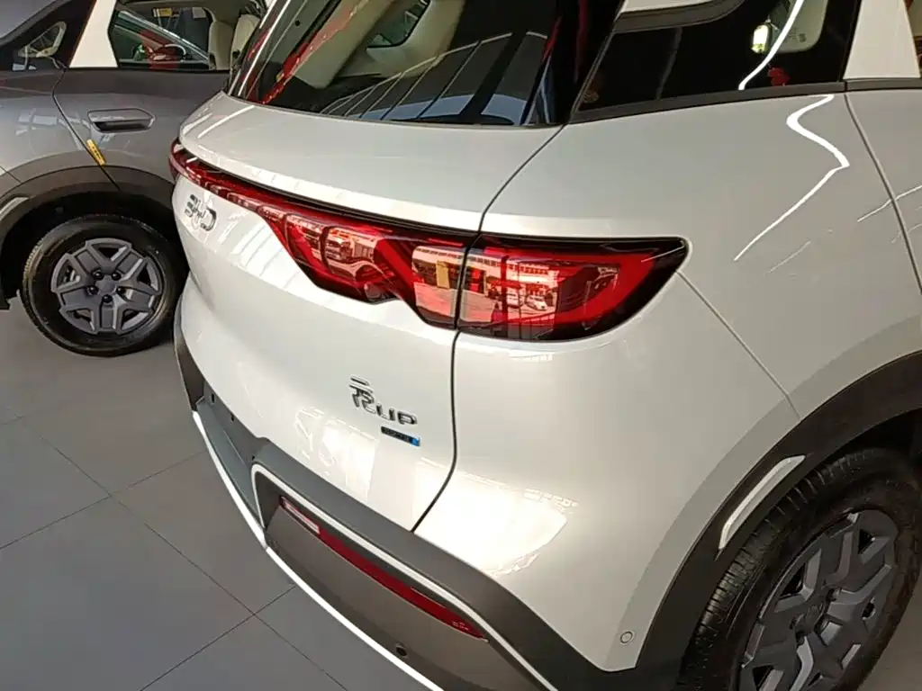 BYD Yuan UP 2026 2025 Smart Drive Edition 401KM Vitality Version