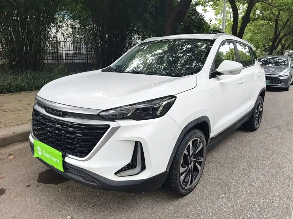 BAIC Beijing X3 2020 2019 1.5T Manual Starlight Edition