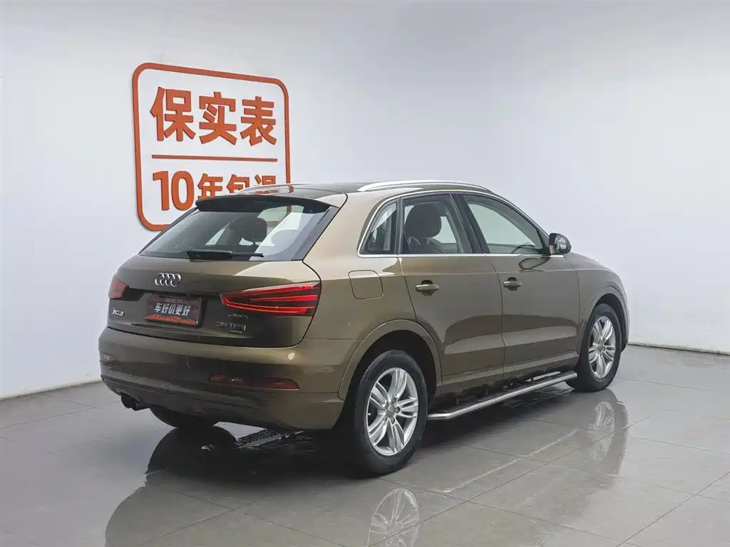 Audi Q3 2015 35 TFSI quattro Technology фото 2