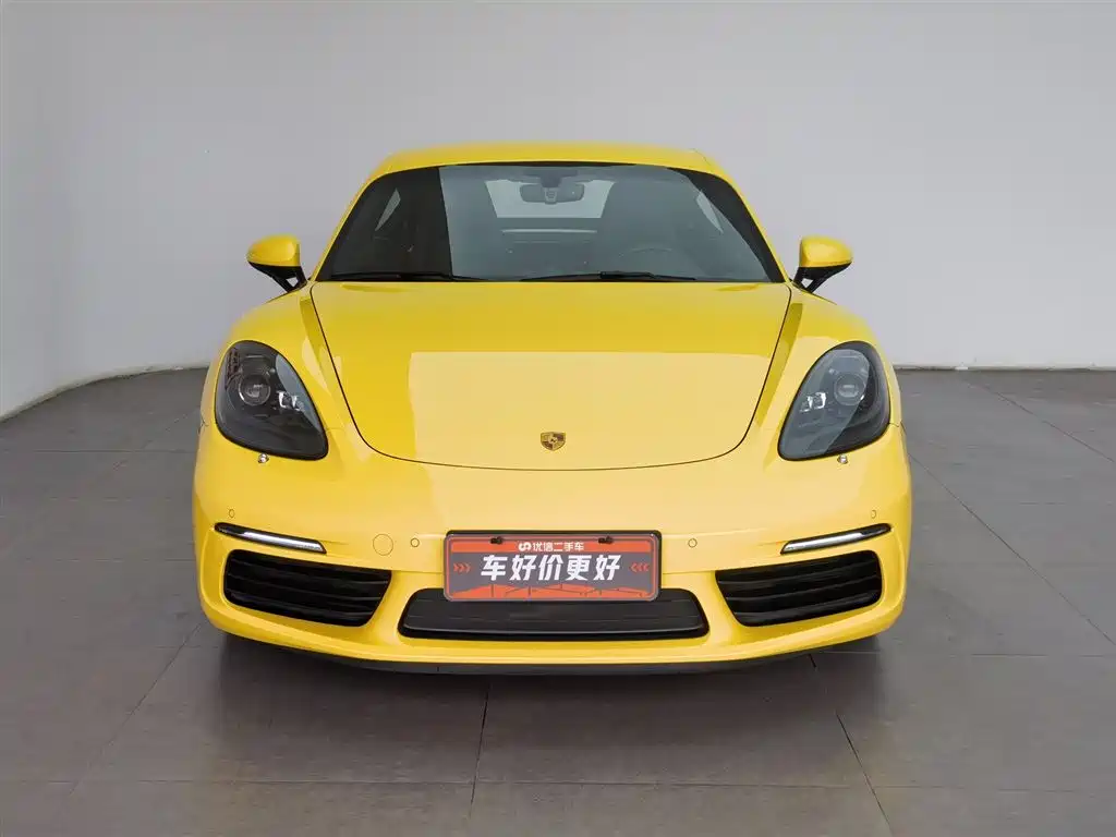 Porsche 718 2022 Cayman 2.0T фото 3