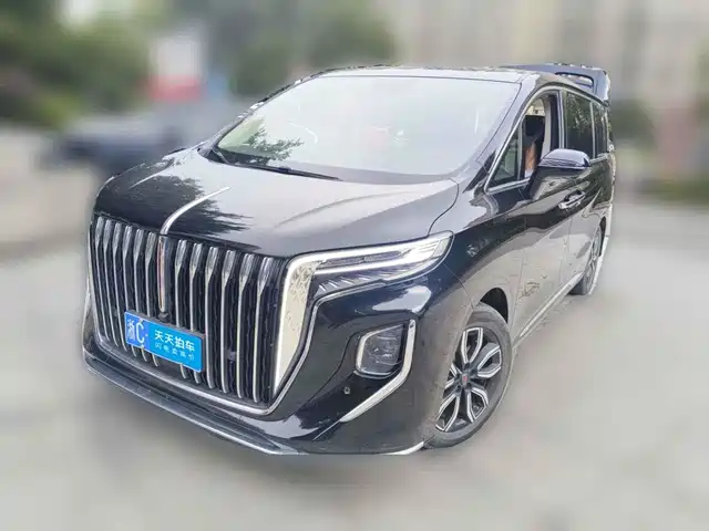 Hongqi HQ9 2023 2.0T Smart Connect Flag Enjoy Edition — фото 1