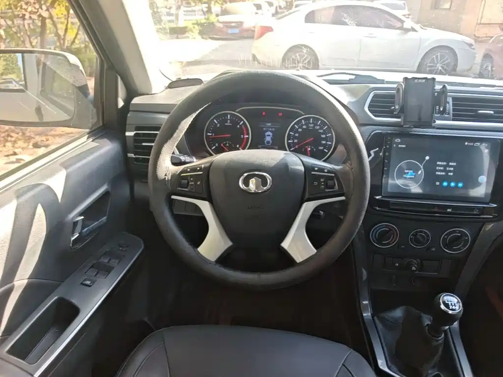 Great Wall Fengjun 5 2022 2021 Model 2.0T Diesel 2WD Super Value Large Double Cab China VI GW4D20M