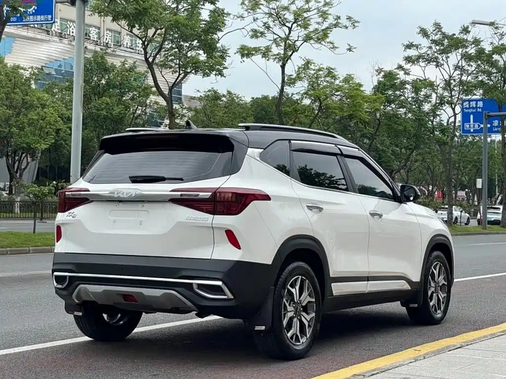 Kia KX3 Smart Run 2022 2021 1.5L CVT Renewal Edition