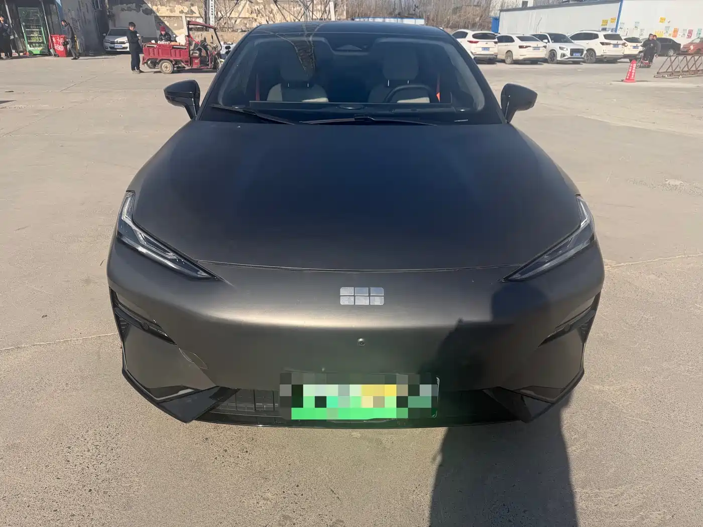 GEELY GALAXY GALAXY E8