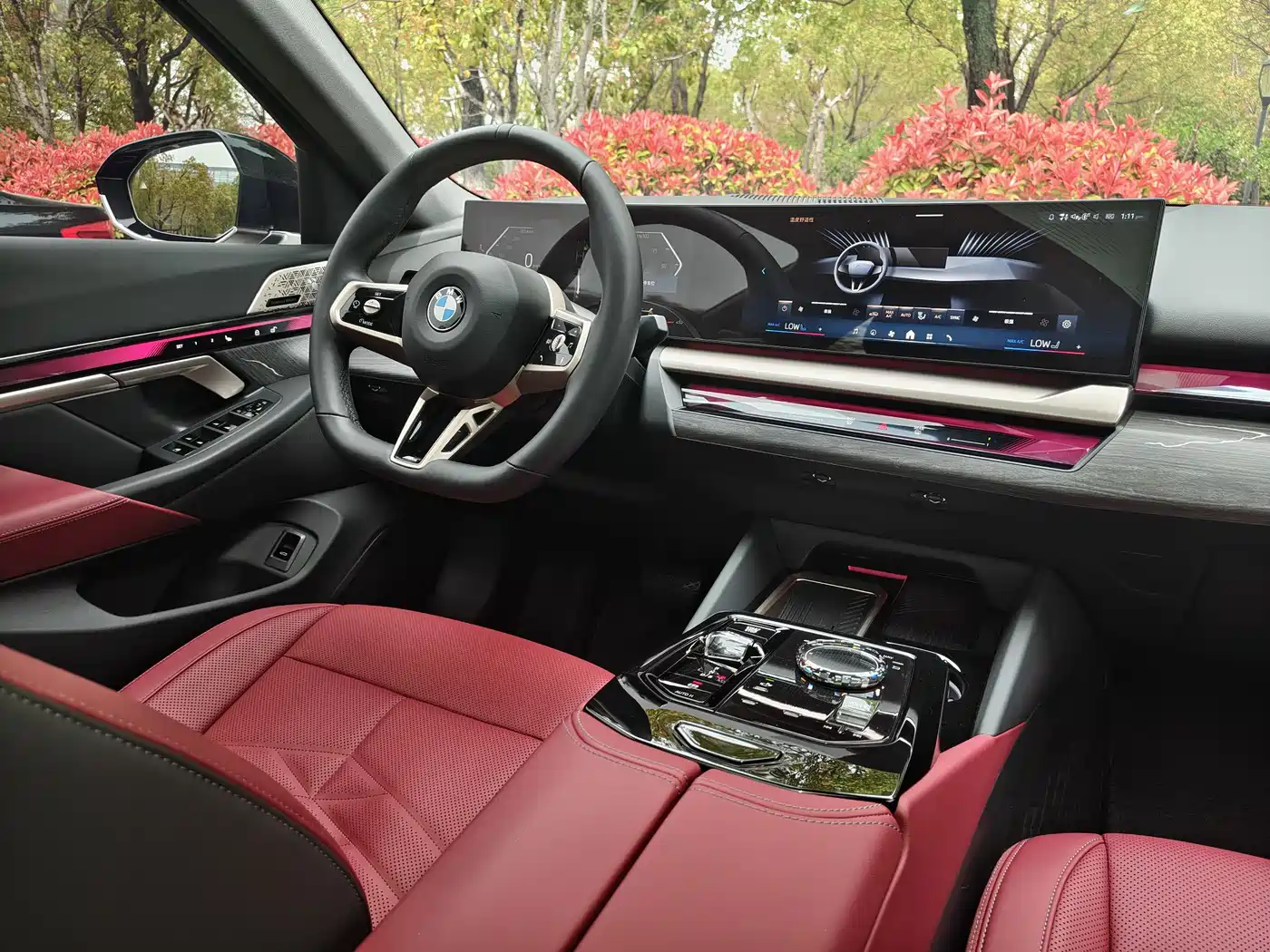 BMW 5 Series 2025 530Li Premium M Sport Package фото 21