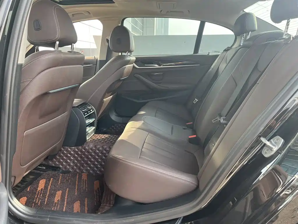 BMW 5 Series 2020 525Li Luxury Package фото 14