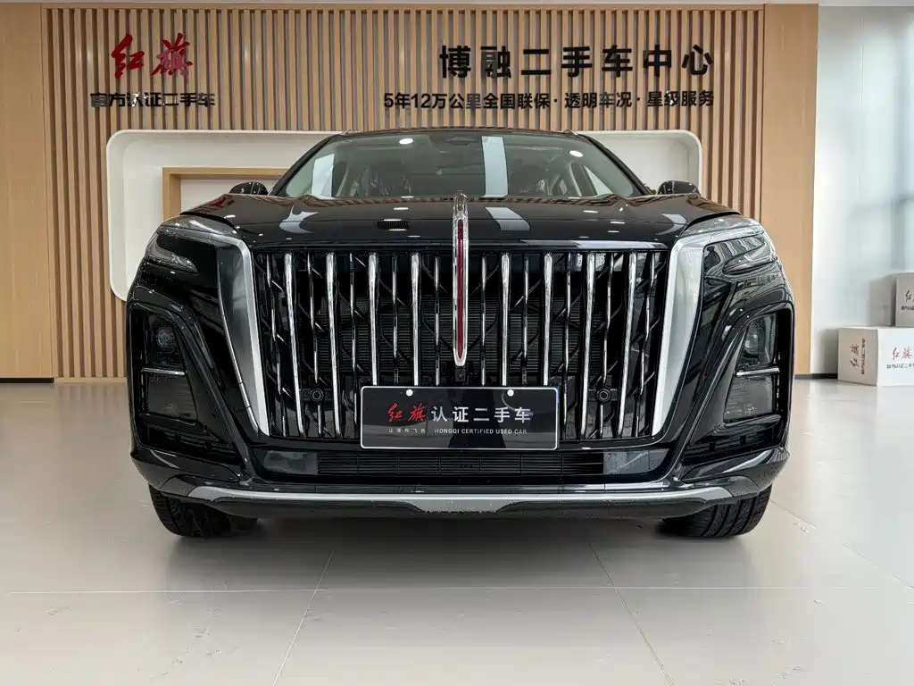 Фото 4 - Hongqi HS3 PHEV