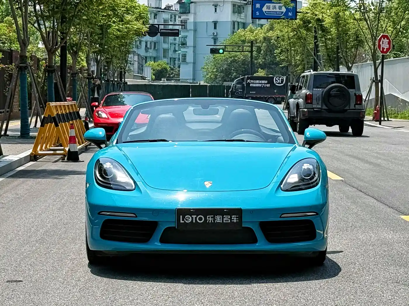 Porsche 718 2020 Boxster 2.0T фото 4
