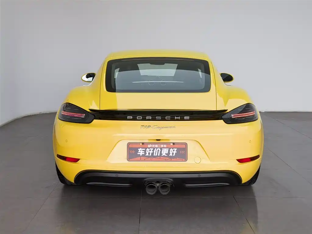 Porsche 718 2022 Cayman 2.0T фото 4