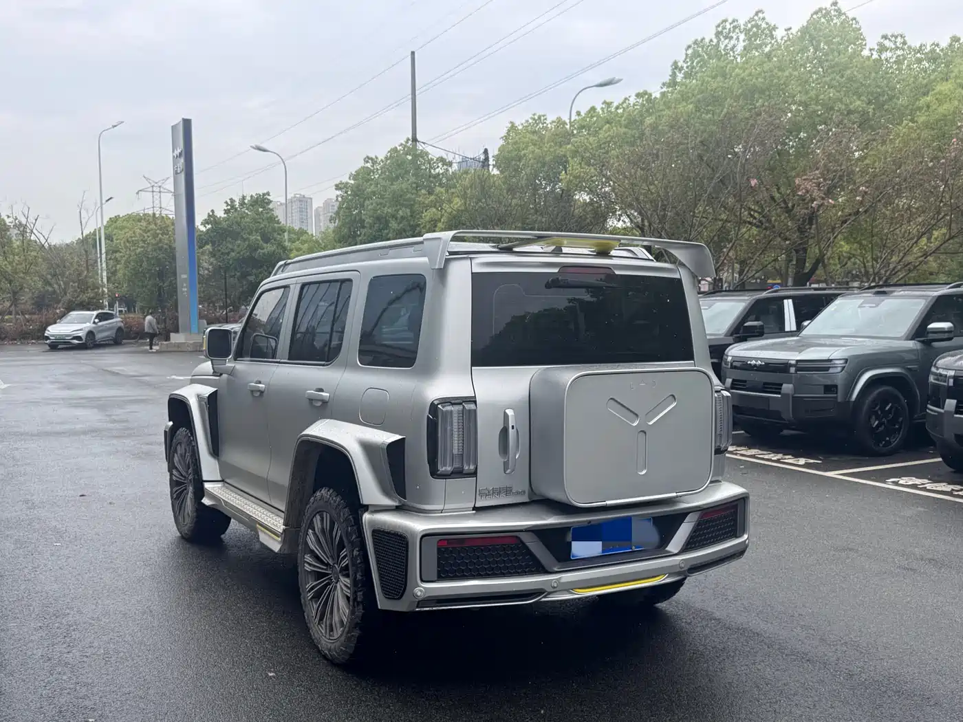 Crossboundary Auto Co-created Tank 300 2021 2.0T Cyber Tank фото 22