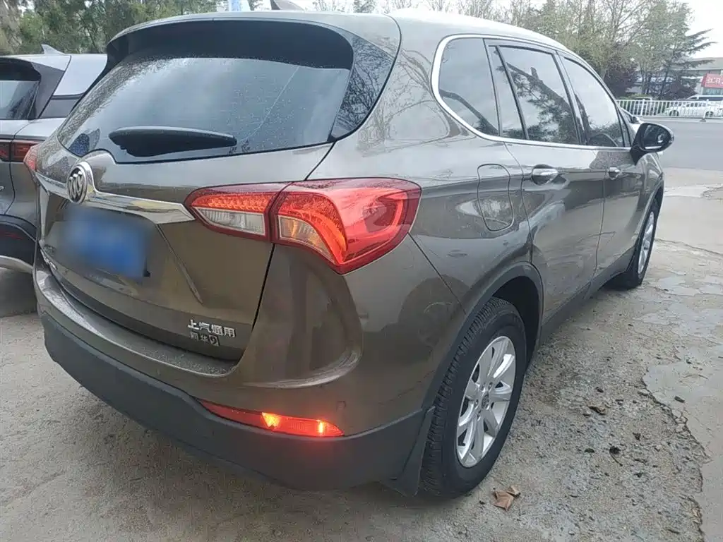 Buick Envision Plus 2019 20T 2WD Elite Type China V фото 7