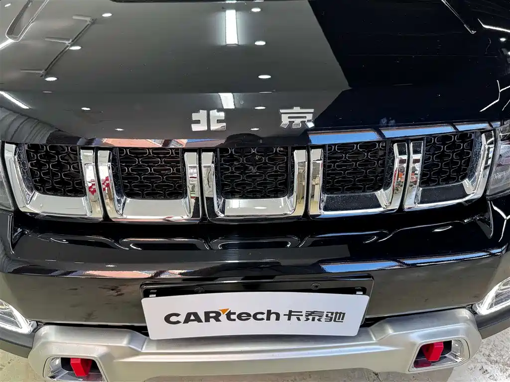 BAIC ORV Beijing Offroad BJ40 2023 2.0T Auto 4WD Urban Hunter Knight Edition фото 12