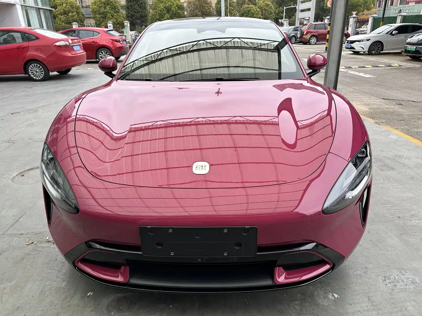 XIAOMI CAR XIAOMI SU7