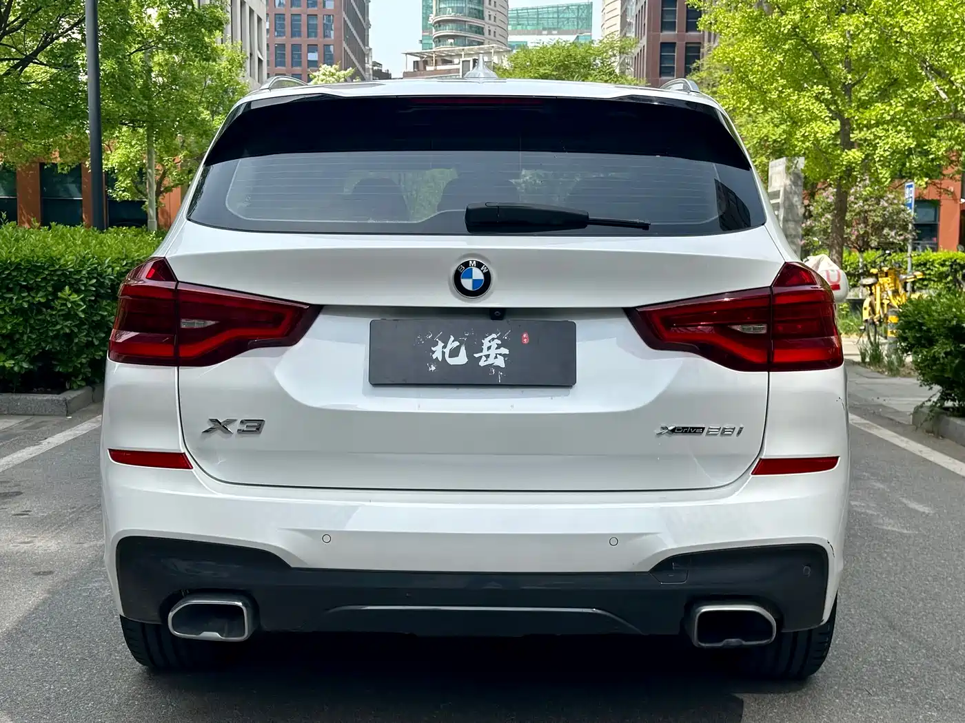 BMW X3 2018 xDrive28i M Sport Package China VI фото 6