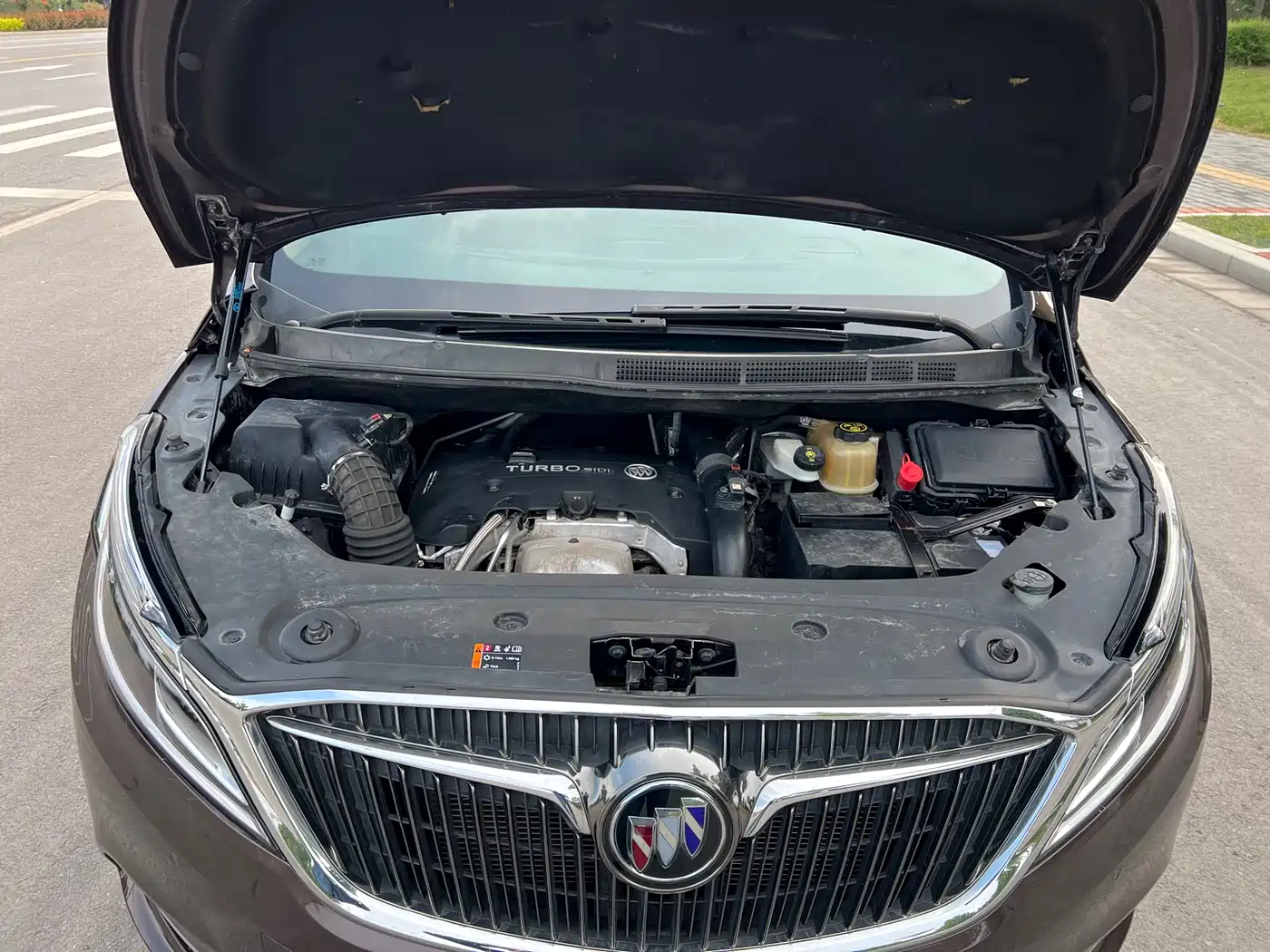 Buick GL8 2017 ES 28T Flagship China V фото 23