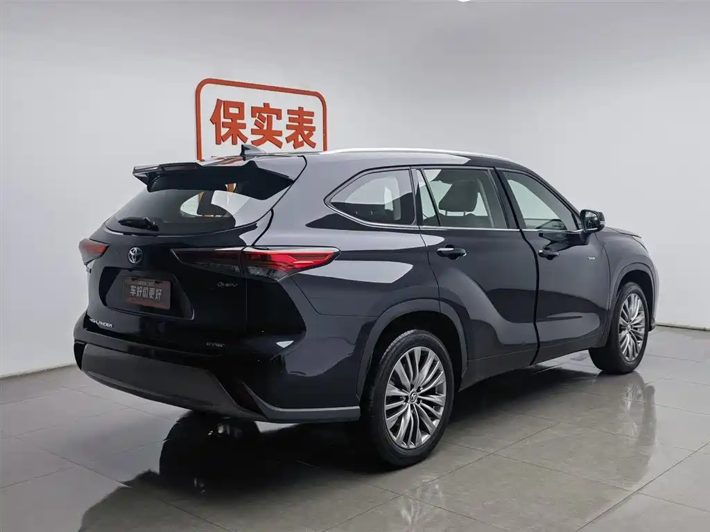 Toyota Highlander 2024 2.5L Smart Hybrid 4WD Luxury 7-seater фото 2
