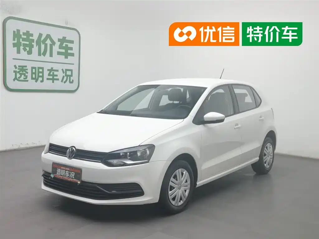 Volkswagen Polo 2018 1.5L Manual Safe Drive