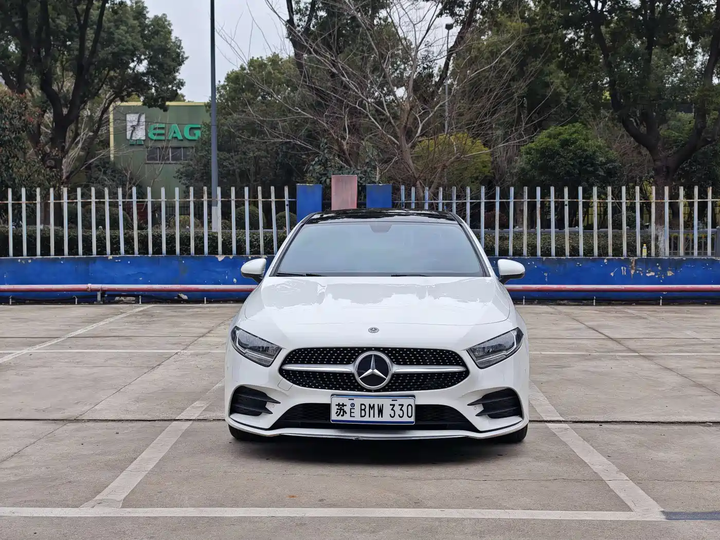 MERCEDES-BENZ A CLASS