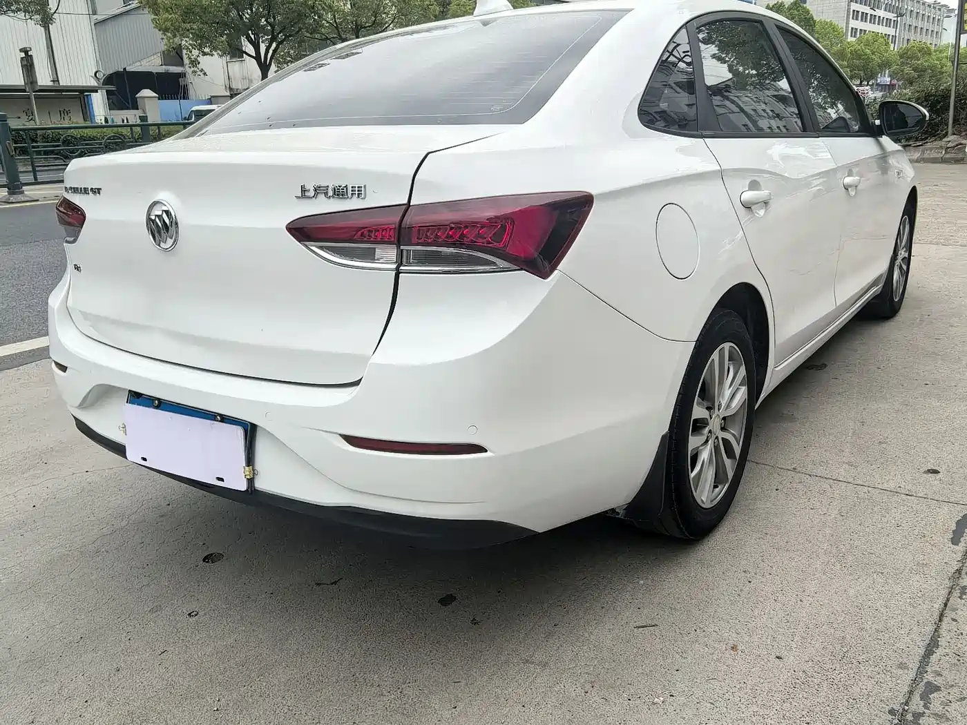 Buick Excelle 2019 18T Auto Connected Elite China VI фото 7