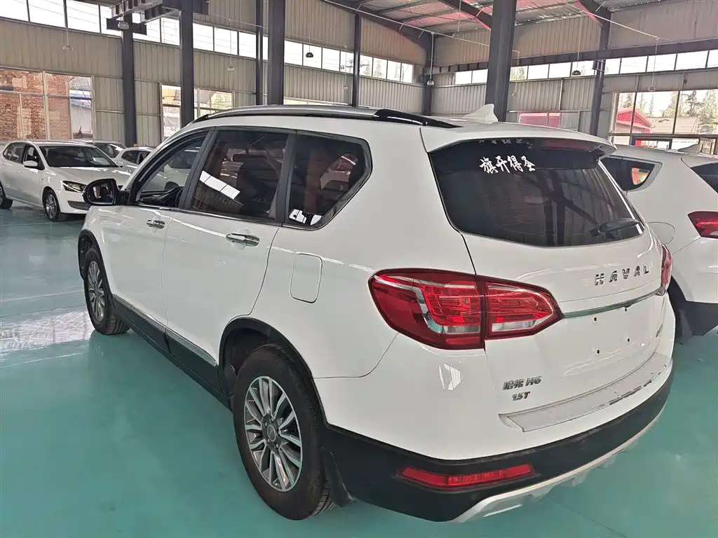 Haval H6 2018 Red Label Sport 1.5T Manual 2WD Elite фото 23