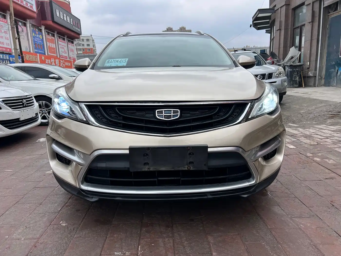 GEELY AUTOMOBILE EMGRAND GS
