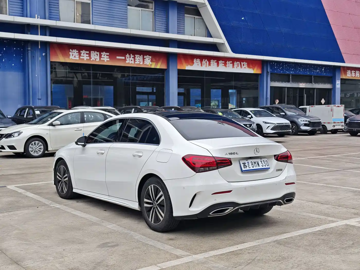 MERCEDES-BENZ A CLASS