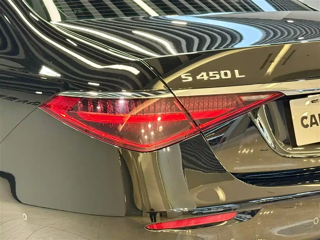 Mercedes-Benz S-Class 2024 S 450 L 4MATIC фото 10