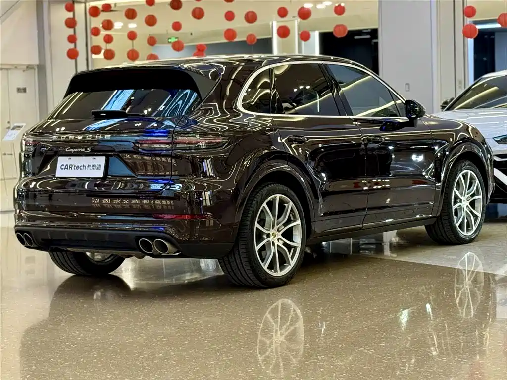 Porsche Cayenne 2020 Cayenne S 2.9T фото 4
