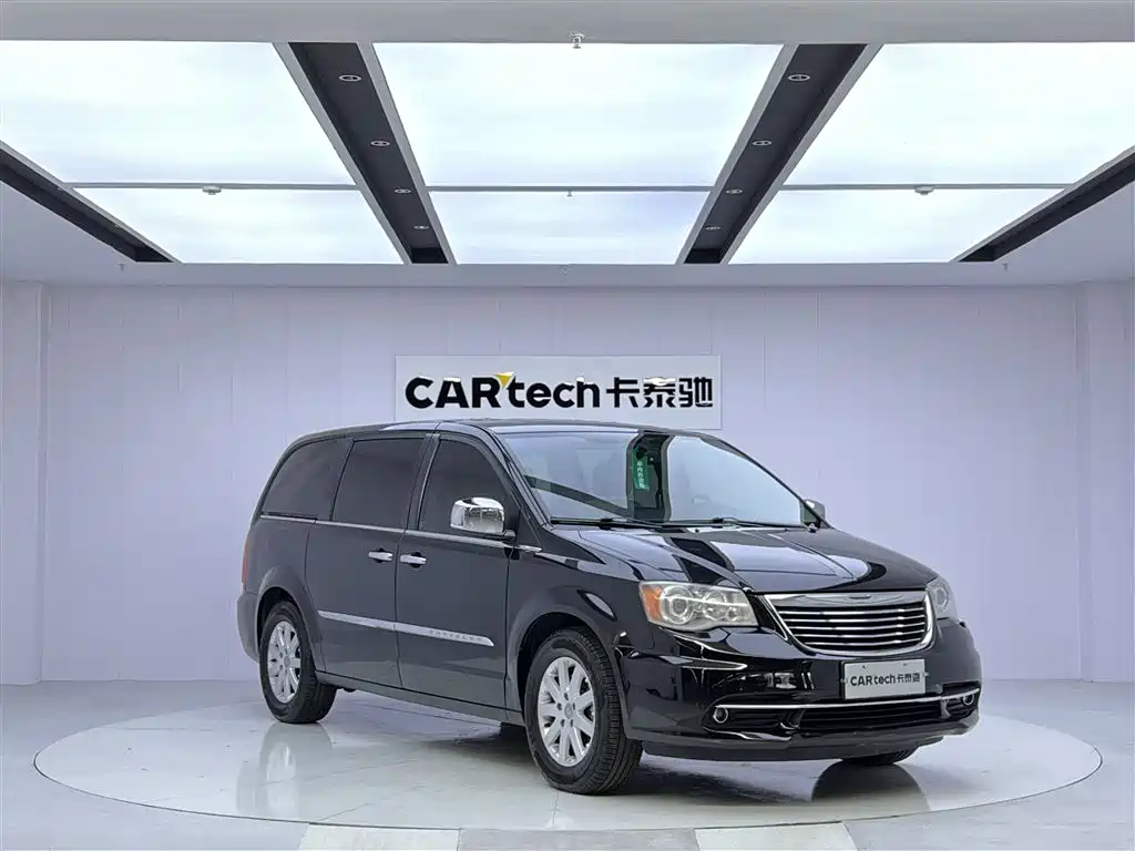 Chrysler Grand Voyager (Import) 2015 2014 3.6L Comfort Edition