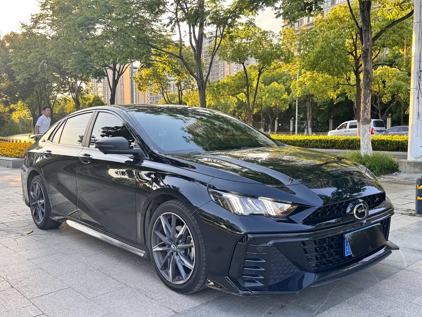 GAC Trumpchi Trumpchi Emkoo 2022 270T DCT J16 R-style Track Edition фото 3
