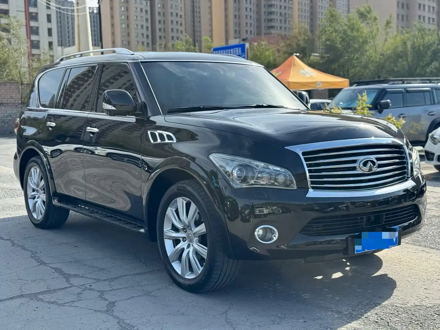 Infiniti QX80 2016 2013 5.6L 4WD