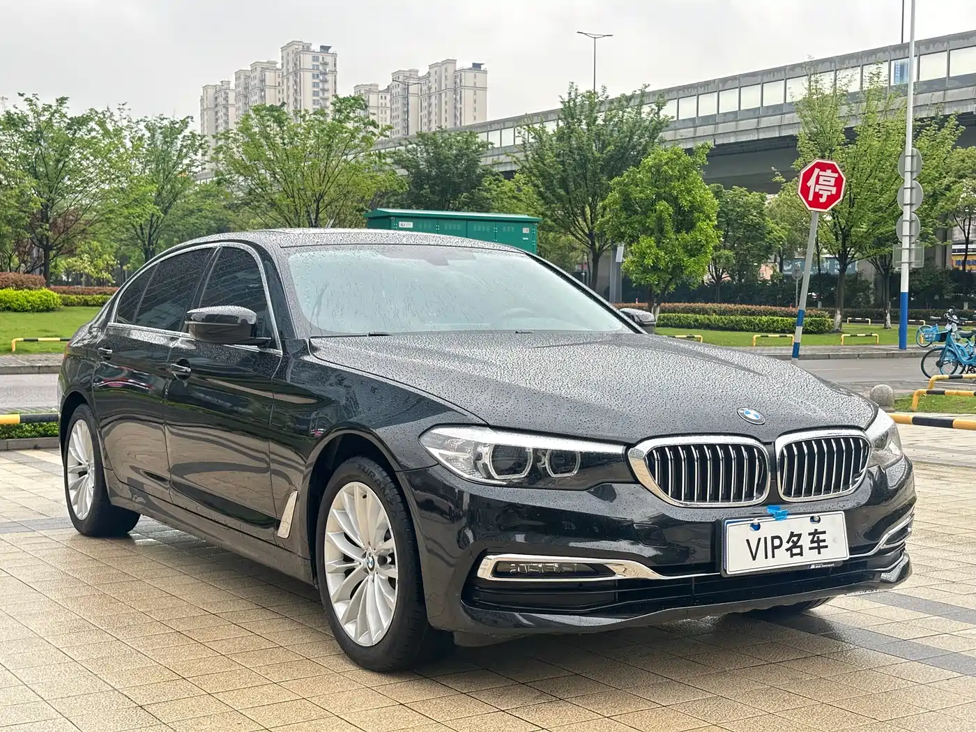 BMW 5 Series 2019 525Li Luxury Package фото 3