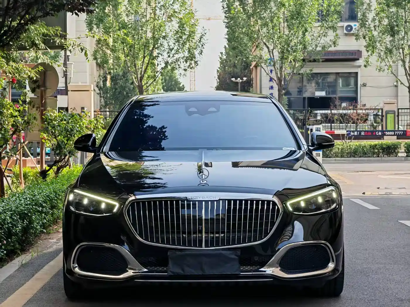 Mercedes-Benz Maybach S-Class 2022 S 480 4MATIC Intelligent Premium Special Edition